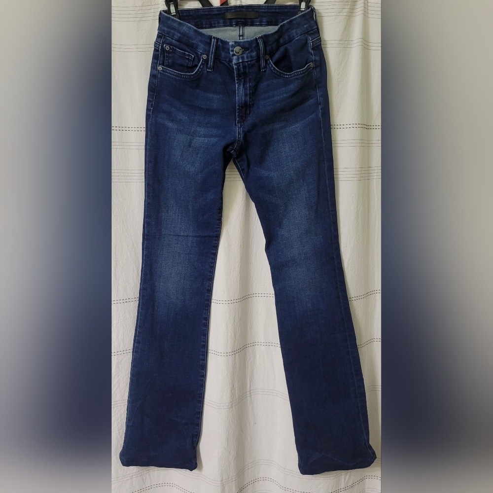 Joe's Womens Flawless The Icon Mid Rise Bootcut EUC Size 26 - Picture 4 of 15